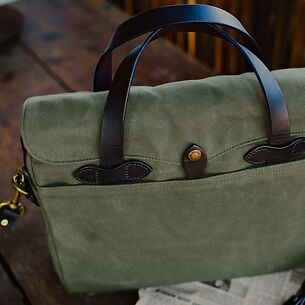 Filson Briefcase Otter Green