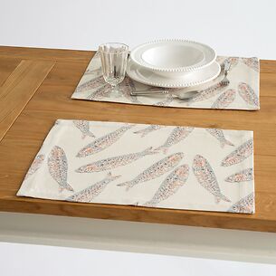 Busatti Tischset Sardinen 40 x 50 cm