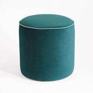 Samtpouf Audrey Petrol/Mint