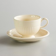 Wedgwood Edme Teetasse mit Untertasse