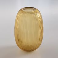 Vase Bozzolo gelb