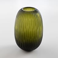 Vase Bozzolo grün