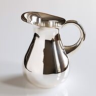 Silberner Krug Bell Pitcher