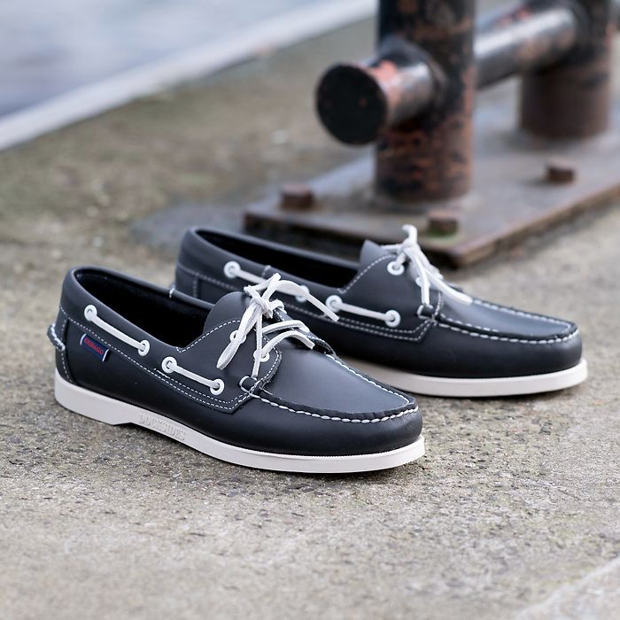 Sebago Docksides Damen Navy 36