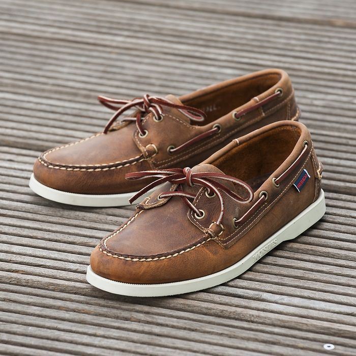 Sebago Docksides Damen Braun 37