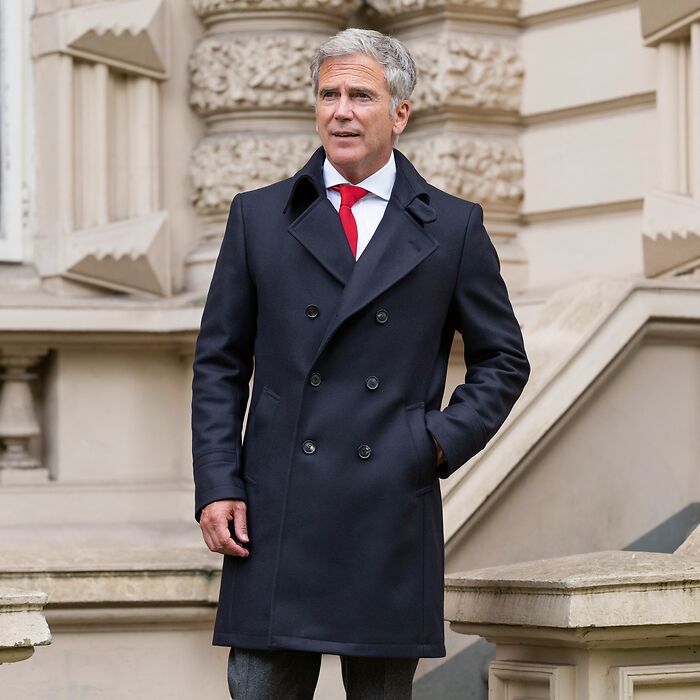 Sandhurst Coat Navy Gr. 102