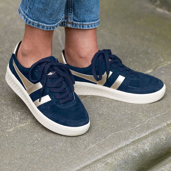 Gola Grandslam Damen Navy / Pearl Gr. 36