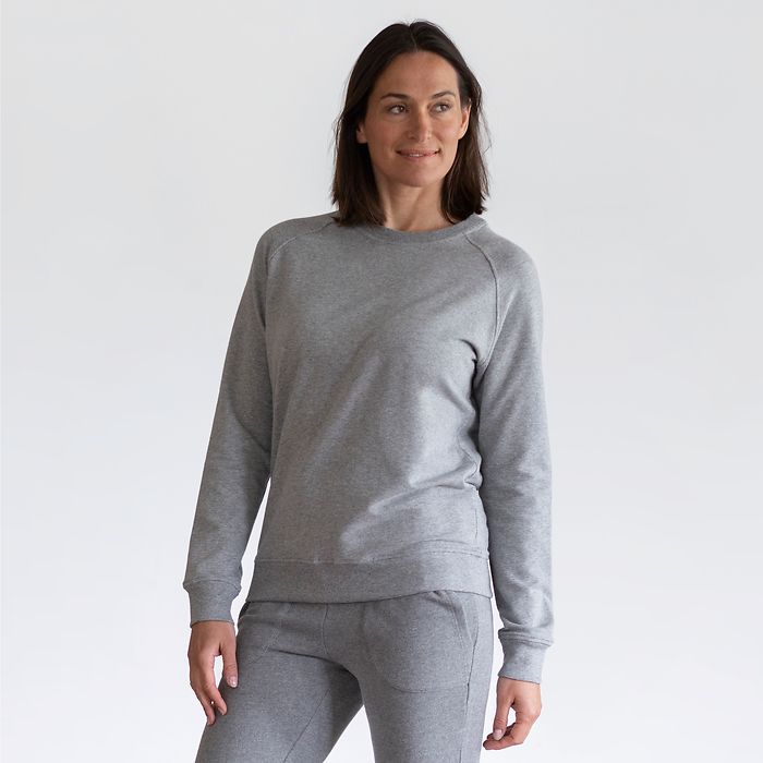 Sunday in Bed x Torquato Sweater Rugby Grau Melange M