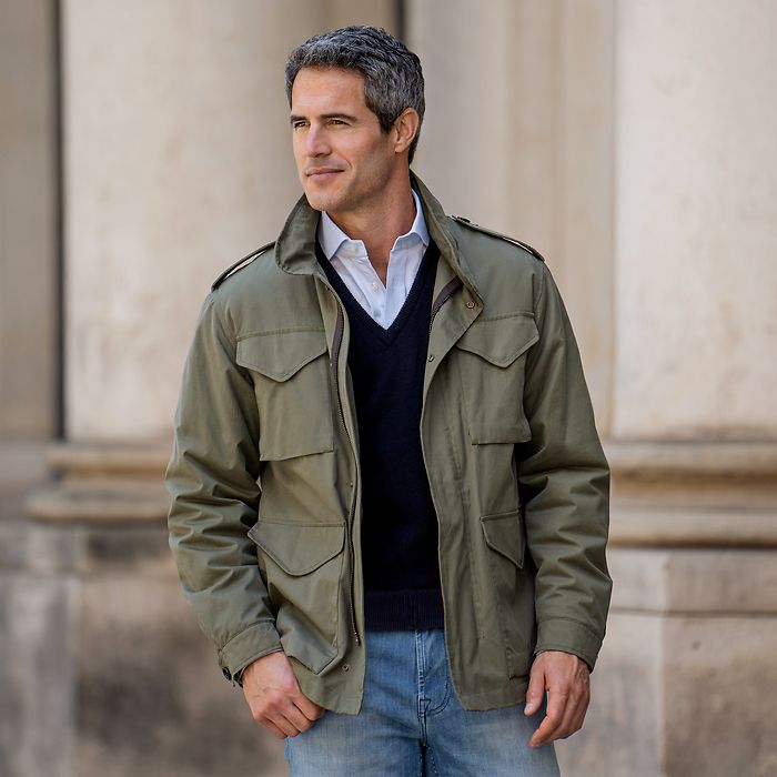 L’Impermeabile Field Jacket Gr. 48