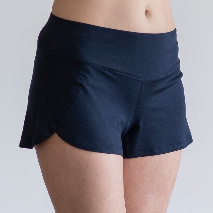 Dagsmejan Damen Stay Cool Shorts Navy Blue Gr. XL