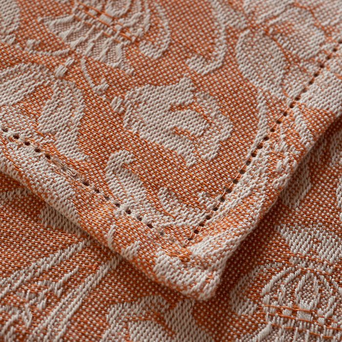 Donna di Coppe Tischläufer 40 x 140 cm Orange