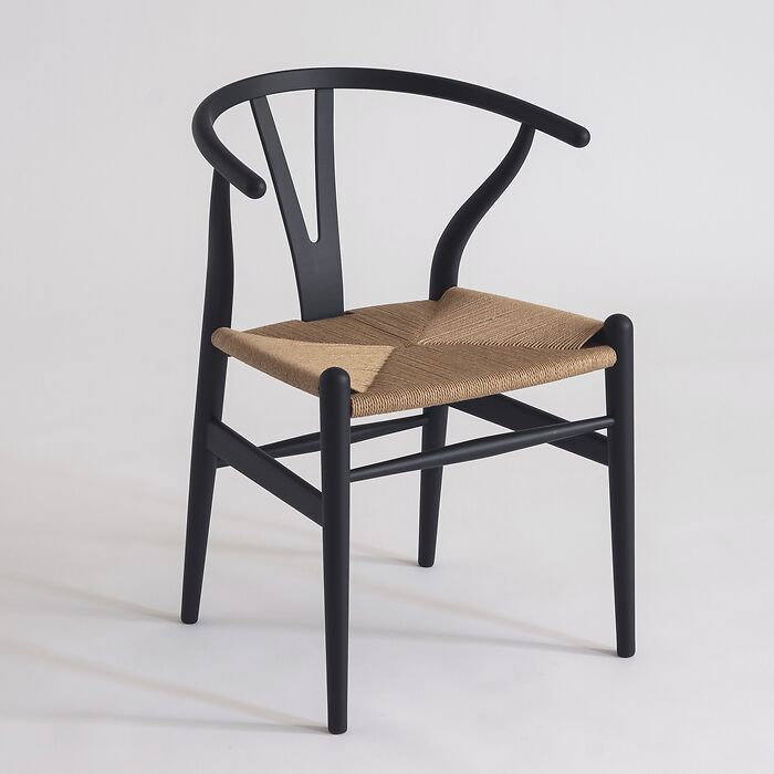 Carl Hansen X Ilse Crawford: CH24 Soft Black