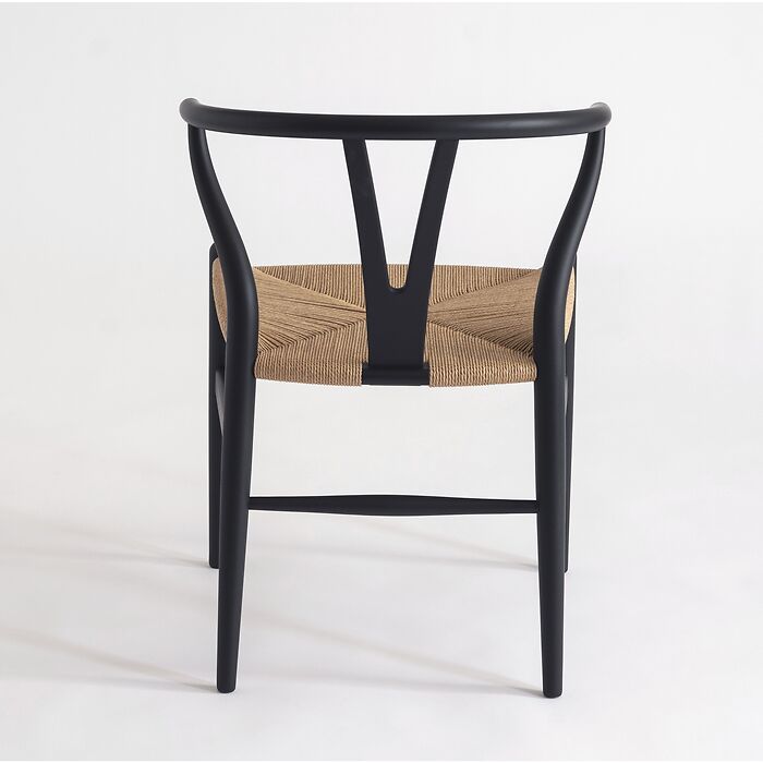 Carl Hansen X Ilse Crawford: CH24 Soft Black