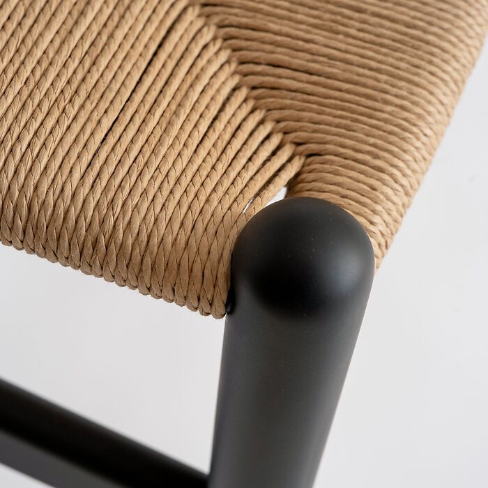 Carl Hansen X Ilse Crawford: CH24 Soft Black