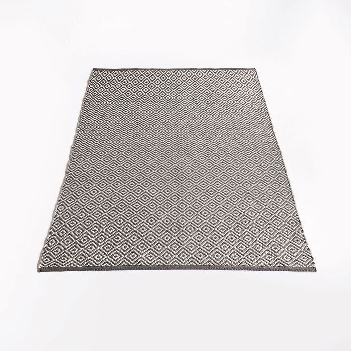 Outdoor-Teppich Nantucket Grau 120 x 180 cm