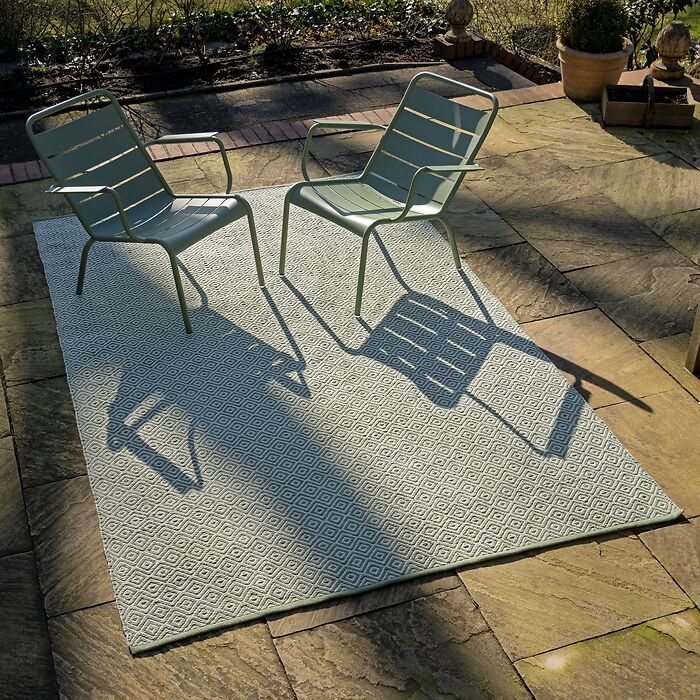 Outdoor-Teppich Nantucket Kaktus 180 x 270 cm