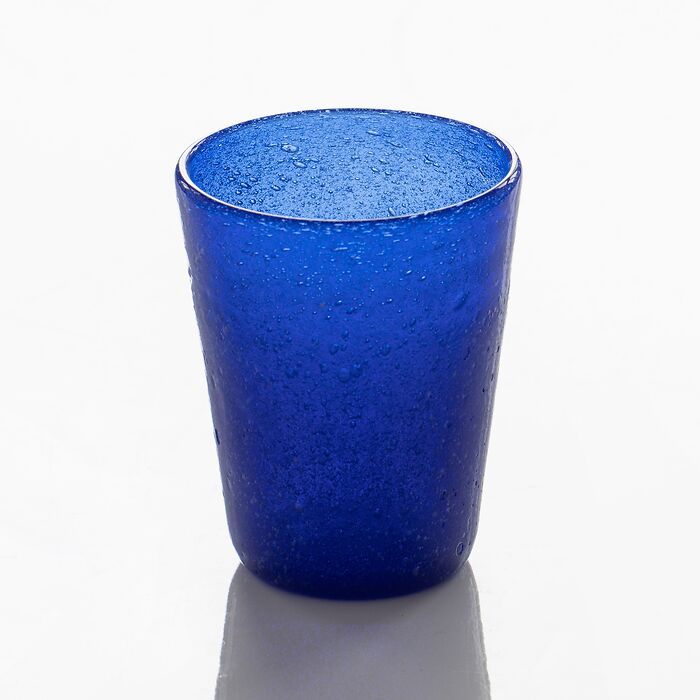 Memento Originale Trinkglas Blue