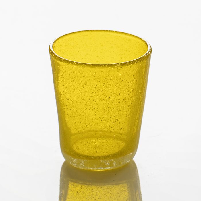 Memento Originale Trinkglas Yellow