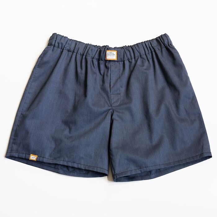 Lamb & Shadow Boxershorts Dunkelblau M