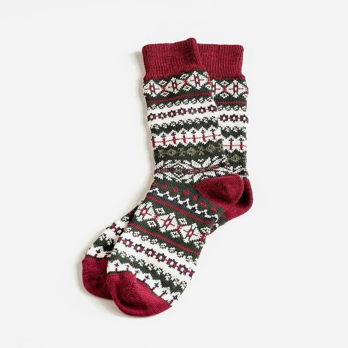 Corgi Socken Fair-Isle-Muster S (39,5-41)