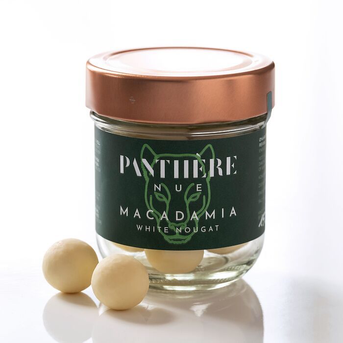 Panthère Nue Macadamia Dragees White Nougat