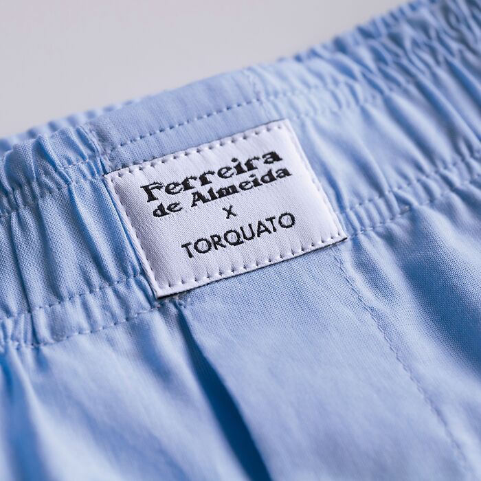 Ferreira de Almeida X Torquato Boxershorts Blau S