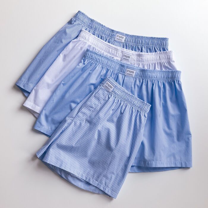 Ferreira de Almeida X TorquatoBoxershorts Blau gestreift XXL