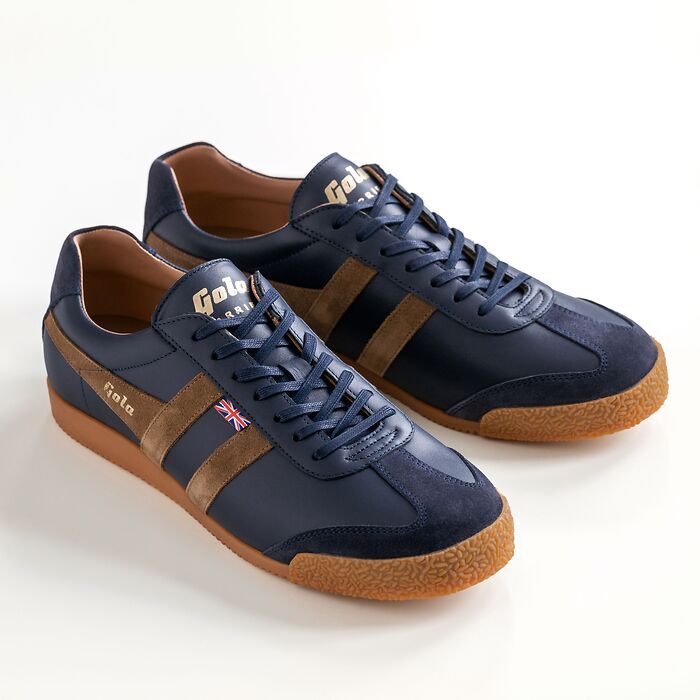 Gola Harrier Elite Herren Navy / Tabaco Gr. 42