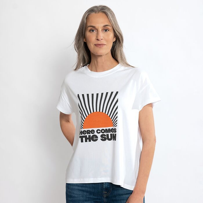 Sunday in Bed X Torquato Shirt Amie Here comes the sun XL