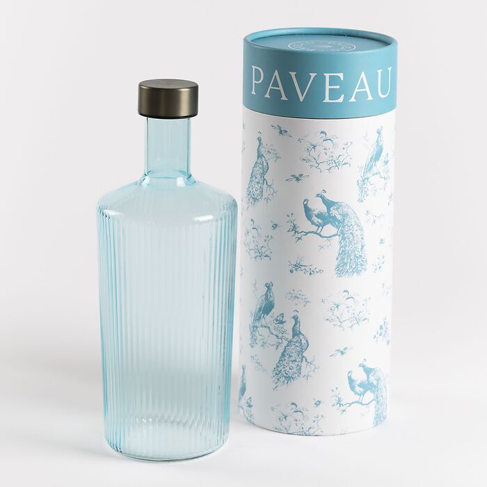 Paveau Wasserflasche Hellblau