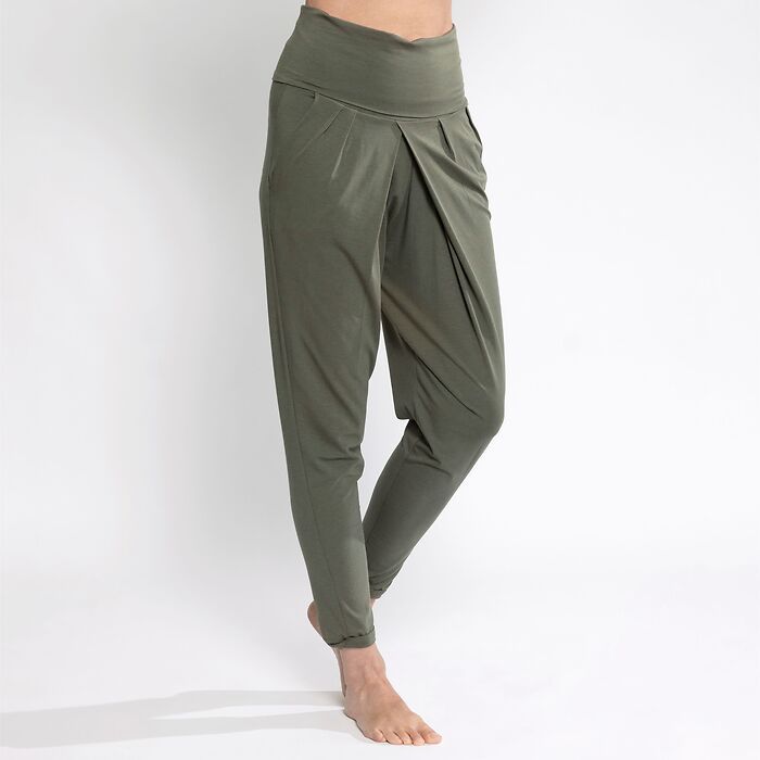 Sunday in Bed X Torquato Pyjamahose Mila lang Olive S