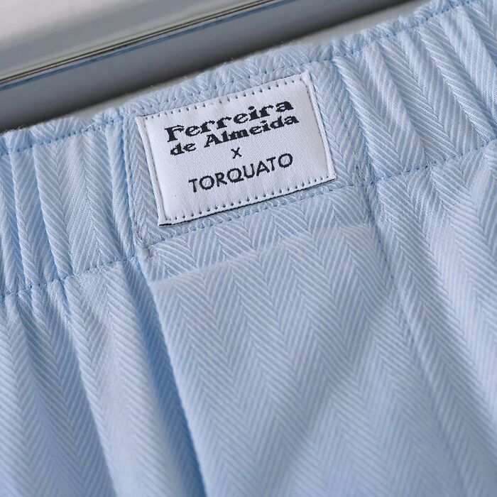 Ferreira de Almeida X Torquato Pyjama Hellblau S