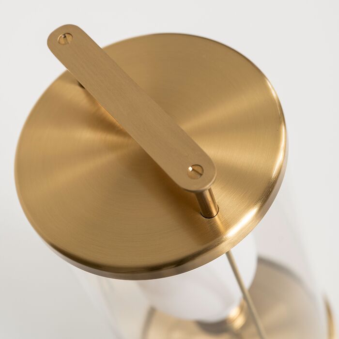 Tischleuchte The Muse Solid Brass