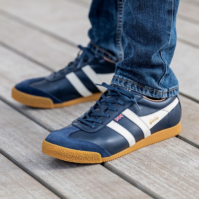 Gola Harrier Elite Navy / Weiß Herren