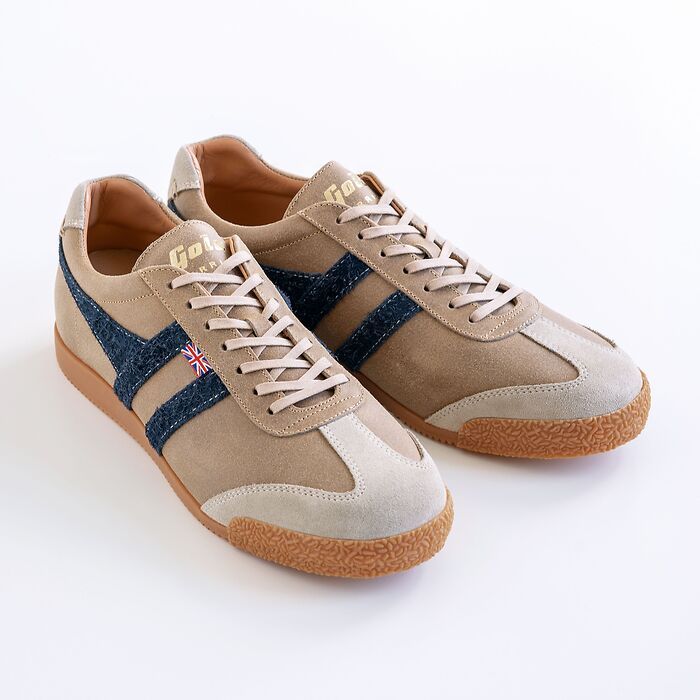 Gola Harrier Knightsbridge Stone / Navy