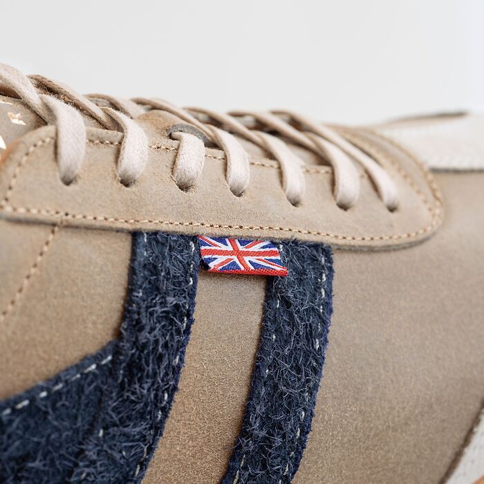 Gola Harrier Knightsbridge Stone / Navy