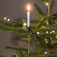 5 Christbaum Kerzenhalter Stehaufmännchen