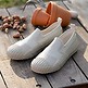 Handgenähte japanische Gartenloafer Moonstar